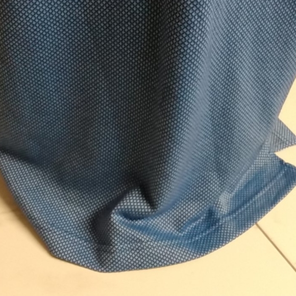 Mens Nicely Textured Short Sleeve Polo Shirt - Picture 5 of 6